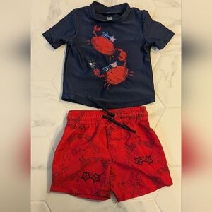 Carter's 9M Toddler Swimsuit